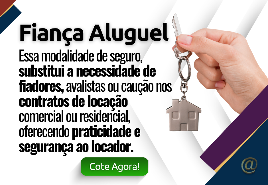 Clique aqui para solicitar uma cotação. Fiança Aluguel