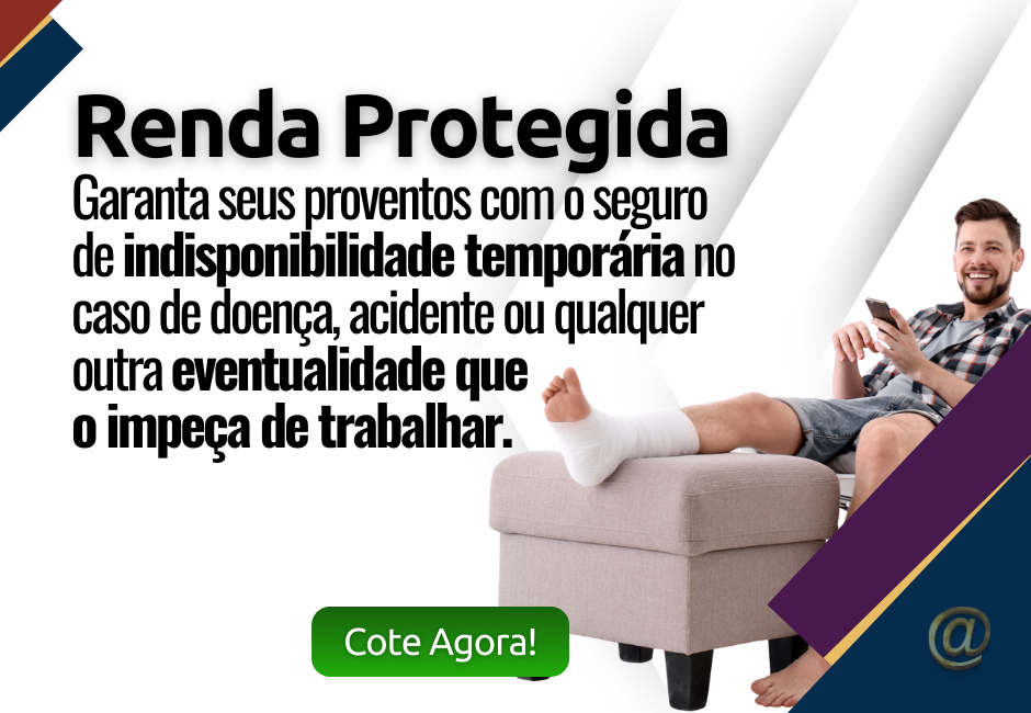 Clique aqui para solicitar uma cotação. Renda Protegida