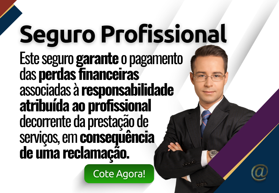 Clique aqui para solicitar uma cotação. Seguro Profissional