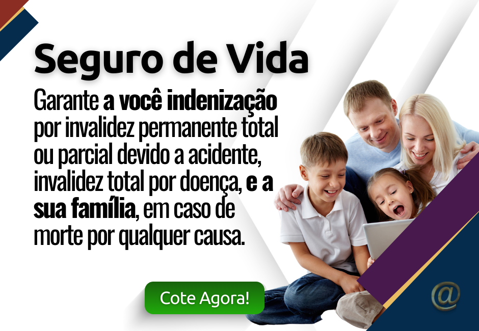 Clique aqui para solicitar uma cotação. Seguro de Vida